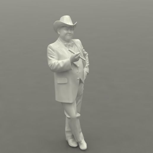 Jefferson Davis "Boss" Hog - The Dukes of Hazzard