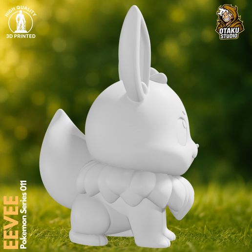 180.jpg EEVEE - ПОКЕМОН ФАН-АРТ 3D МОДЕЛЬ