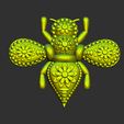 2.png abeille,bee stl file