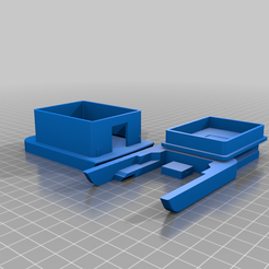 Archivo STL gratis Adaptador de carga de batería DeWalt 18V 🔧・Diseño por  impresión en 3D para descargar・Cults