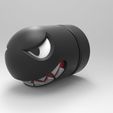 Bullet bill 1.1.jpg STL file Bullet Bill Super Mario Bros・3D printer design to download