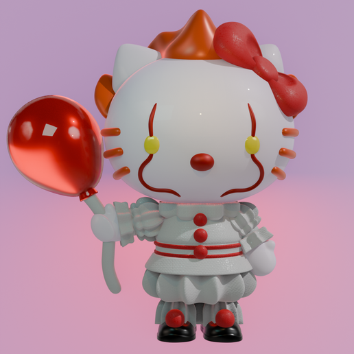 untitled.png HELLO KITTY PENNYWISE - IT