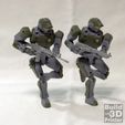 MP-1_04.jpg Бесплатный STL файл Android MP-1 (Action Figure)・Идея 3D-печати для скачивания