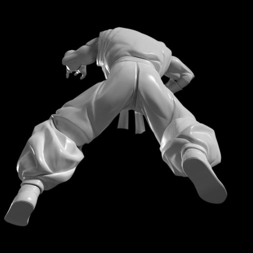 5_00000.jpg Dragon Ball Yamcha Statuette