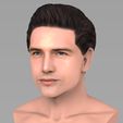 untitled.295.jpg Handsome man bust ready for full color 3D printing TYPE 1