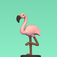 Cod285-Standing-Flamingo-2.png Standing Flamingo