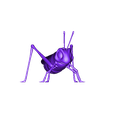 grasshopper_01.stl Free STL file grasshopper・3D printing design to download