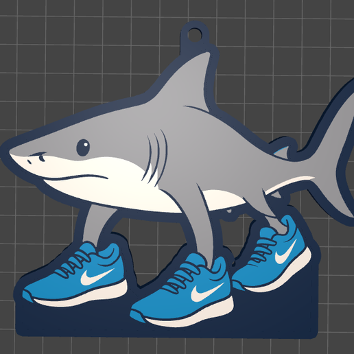 Porte-clés Figurines D'animaux Cerveau Italien Tung Tung Tung Sahur Tralalero Tralala Ballerine Cappuccino Poupée Porte-clés Sacs Pendentif