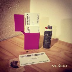 Zippo Visitenkarten-Halter