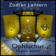 13-Ophiuchus-Render.jpg Zodiac Lantern - Ophiuchus (Serpent-Bearer) - FREE