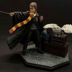 image1.jpeg Fichier 3D Harry Potter impression 3D STL・Plan à imprimer en 3D à télécharger