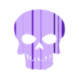 Text Flip - Spooky Skull 2.0.stl Text Flip - Spooky Skull