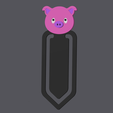 ANI000035PC2-PIG-HEAD.png Pig Head - Farm Animals - Paperclip v2
