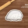 04.jpg Porcupine Cookie Cutter Set