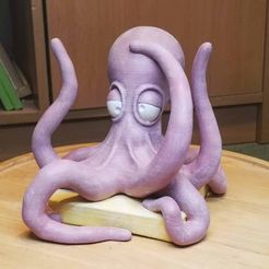 IMG_20181028_191503_362.jpg Archivo STL Pulpo・Design para impresora 3D para descargar
