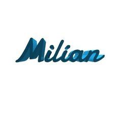 Milian.jpg STL-Datei Milian・3D-druckbare Vorlage zum herunterladen