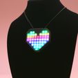 hero-bust-heart.jpg NeoPixel LED Heart Necklace