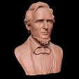 09.jpg Jefferson Davis bust sculpture 3D print model