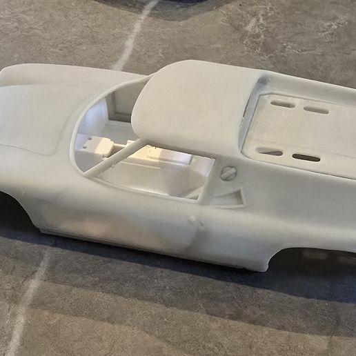 🪷 1968 LOTUS 47 GT TRANSKIT FOR 1/24 TAMIYA EUROPA・ STL File for