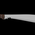 4.png The Last of Us: Part II - Ellie's machete 3D model