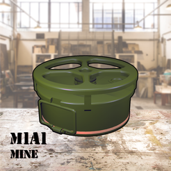 M1A1-Mine-art.png M1A1 Mine - Functional Replica