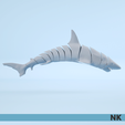 GREAT_WHITE_NK_08.png FLEXI ARTICULATED GREAT WHITE SHARK