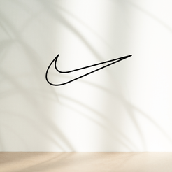 NIKE-LOGO-fotor-bg-remover-20231031114642.png Nike Inspired Logo - Wall Art