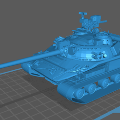 Object-907-Graphite-1.png 3D file Object 907 Graphite tank・3D printable model to download