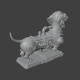 image_13485.png Steampunk Dachshund