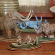 neander_paint-1.jpg Ice Age Beasts - Tamed Mammoth, Rhino, and Boar