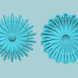 a6.png Aster Flower - Molding Artificial EVA Craft