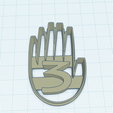 Gravity fall.png Gravity Falls cookie cutter