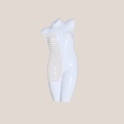 comb1.png STL file Female Torso Comb・3D printable model to download