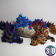 00.png Eras, dragon of forgotten ages, articulated, flexy, toy