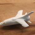 IMG_8183.jpg Toy plane - LTV F-8 Crusader