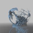 7.jpg Charizard Vs Pikachu Fire And Thunder Battle 3D print model