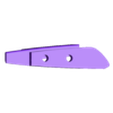 V3_A_Enganche v13.stl Side license plate holder Mazda MX5 Miata RF
