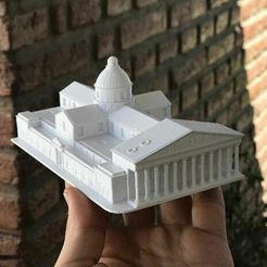 img-9407.jpg Free 3D file Buenos Aires Cathedral - Argentina・3D printing design to download