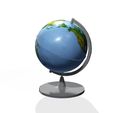 0_00000.jpg Globe 3D MODEL - WORLD MAP PLANET EARTH SCHOOL DESK TABLE STUDENT STUDENT ARCHAEOLOGIST HOME WORK INDICATOR