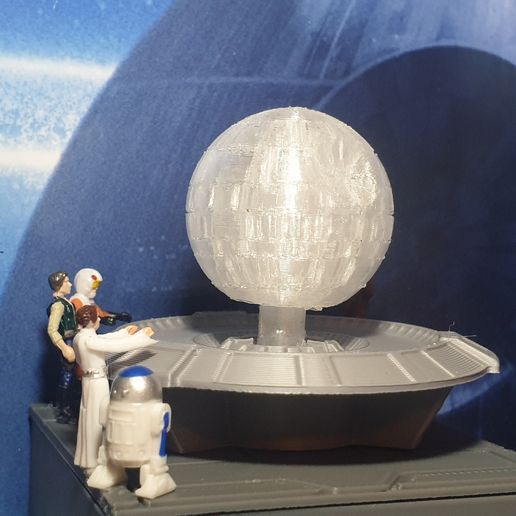 Star Wars Micro Galaxy Scale Holotable for Empire and Rebels