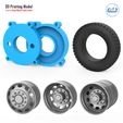 01.jpg Truck Tire Mold With 3 Wheels