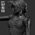 140825-Wicked-TombRaiderBustP-Image-016.jpg WICKED VIDEO GAMES LARA CROFT PORTRAIT BUST: TESTED AND READY FOR 3D PRINTING