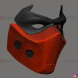 12.jpg Red Hood Mask - DC comics Cosplay