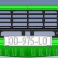 9.jpg Archivo STL CITROEN MEHARI 1/6 CARROCERÍA・Objeto imprimible en 3D para descargar