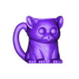 NateStorm_CatMug.stl Cat Mug