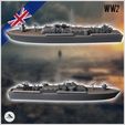 2.jpg British fast motor torpedo boat (2) - UK United WW2 Kingdom British England Army Western Front Normandy Africa Bulge WWII D-Day