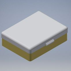 Inventor_-_2020_05_25_-_16.29.19.jpg Archivo 3D gratuito Bonita cajita con 3 pilas AAA・Design para impresora 3D para descargar