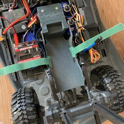TRX4 battery tray low CG TRX4
