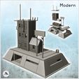 1-PREM.jpg Modern industrial buildings pack No. 1 - Modern WW2 WW1 World War Diaroma Wargaming RPG Mini Hobby