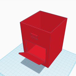 STL-Datei Universal-Becherhalter 👽・3D-Drucker-Vorlage zum  herunterladen・Cults